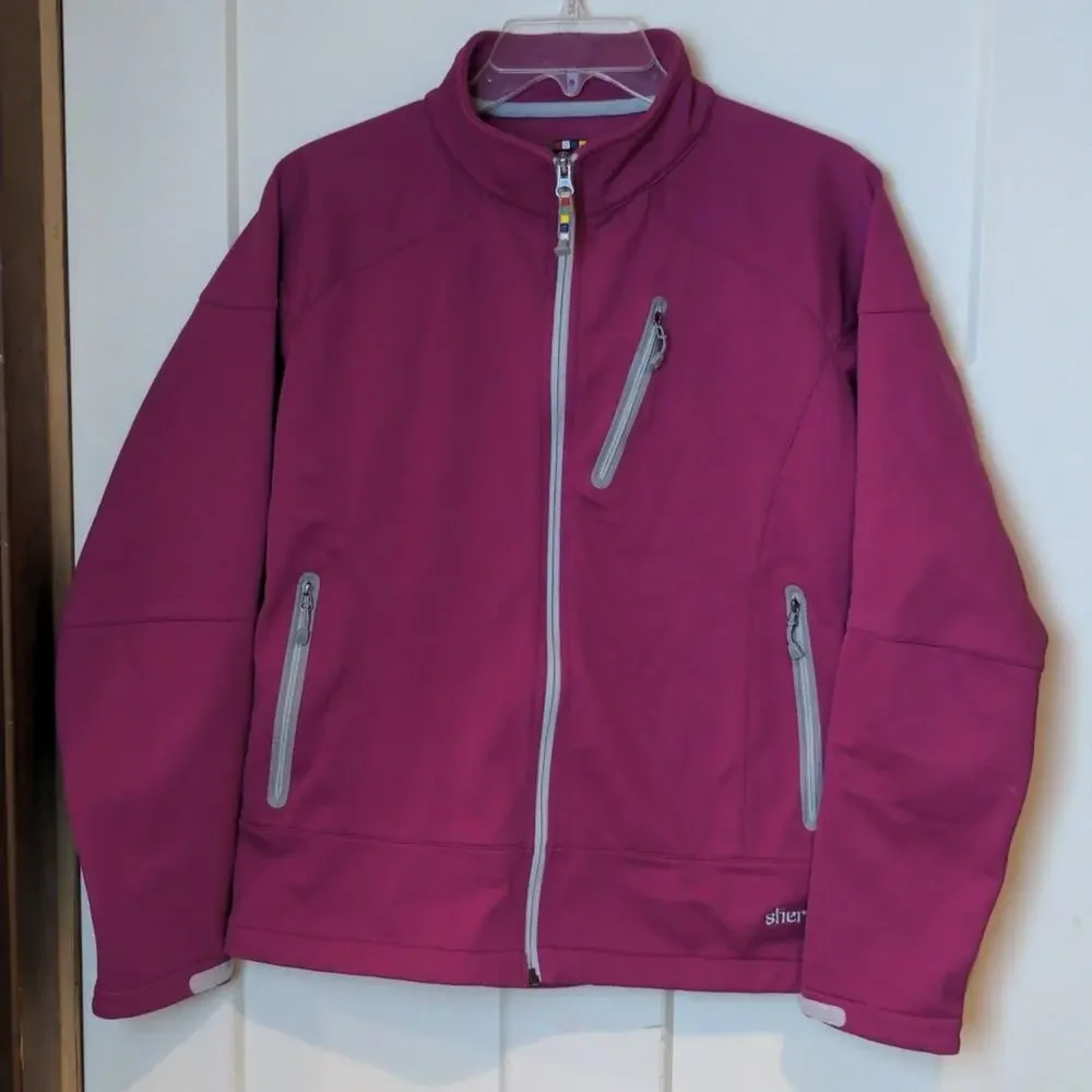 Sherpa Soft Shell Jacket Size Medium